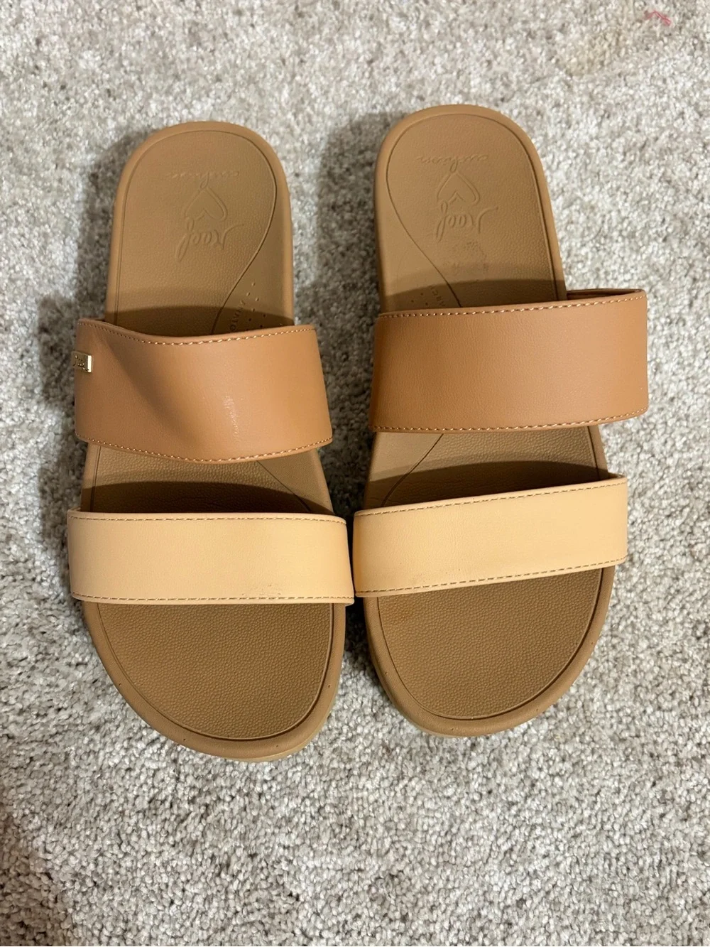 Reef Women’s Banded Horizon Hi Slide - Picture 2 of 9